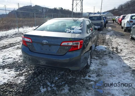 2012 Toyota Camry Le from USA, damaged, VIN 4T1BF1FK6CU012782
